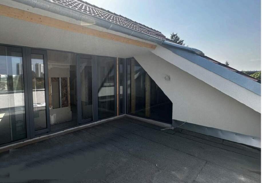 Dachterrasse Dachgeschoss