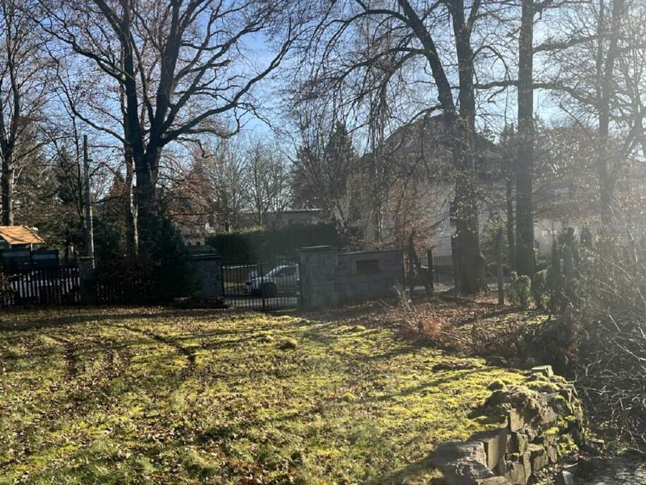 Einfahrt Blick von Innen