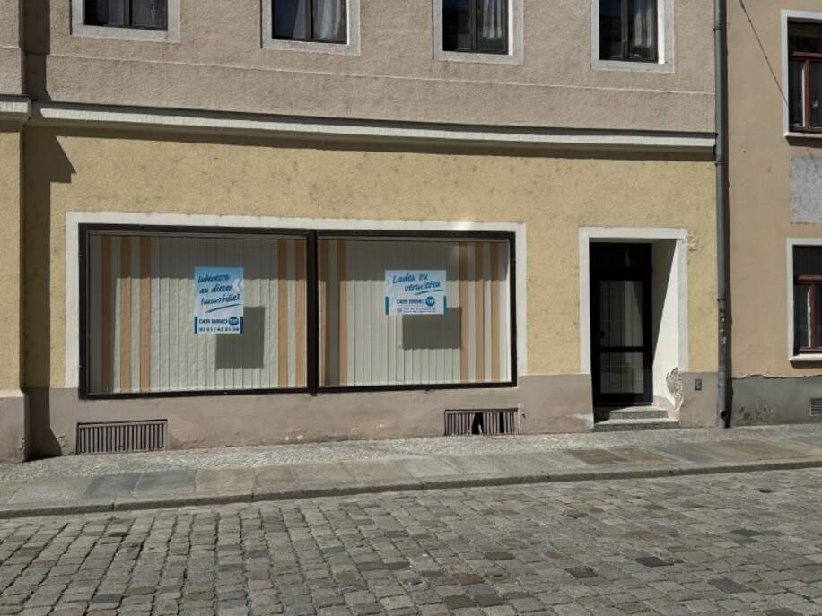 Schaufensterfront
