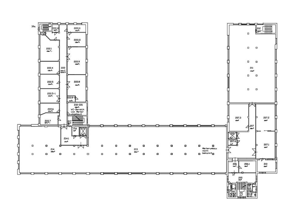 Etagengrundriss 1.OG