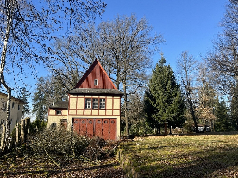 Exklusives Baugrundstück im Chemnitzer Villenviertel in Siegmar Rabenstein kaufen