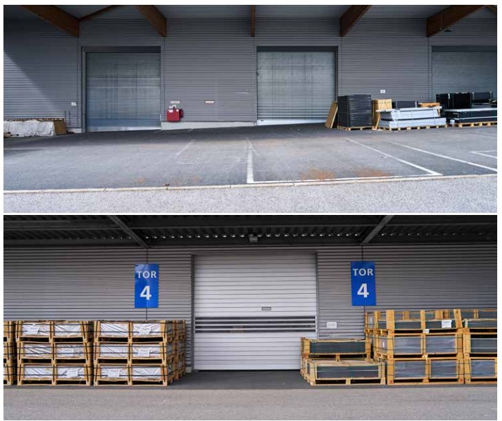 Lagerhalle mit 3.300 m² im Sirius Business Park zur Miete | Top Lage in Dresden Klotzsche