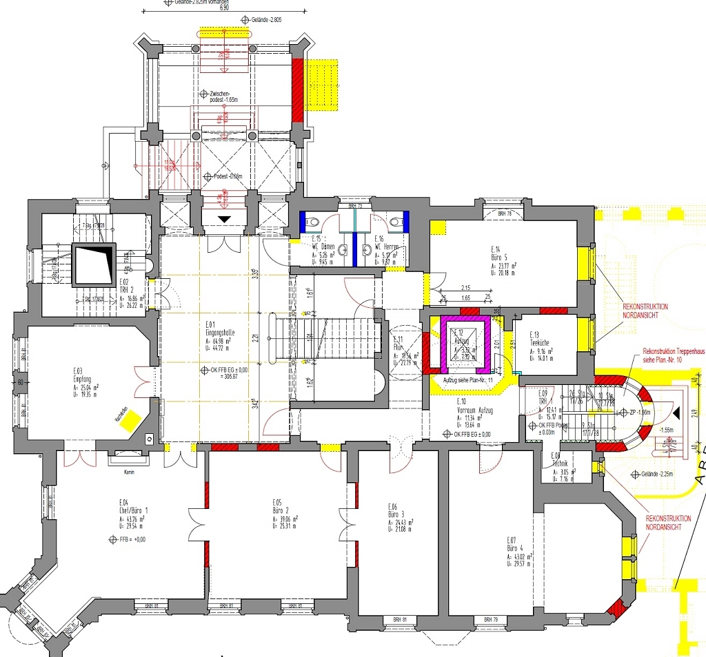 Grundriss EG