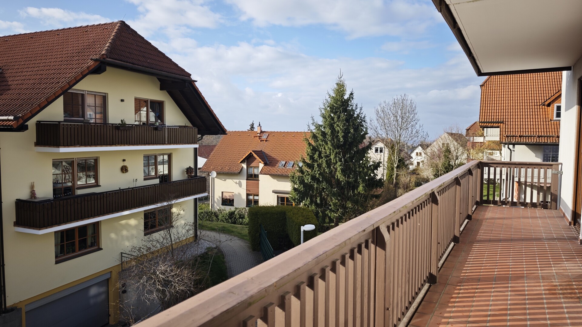 Highlightwohnung mit 3 Balkonen in Bannewitz!