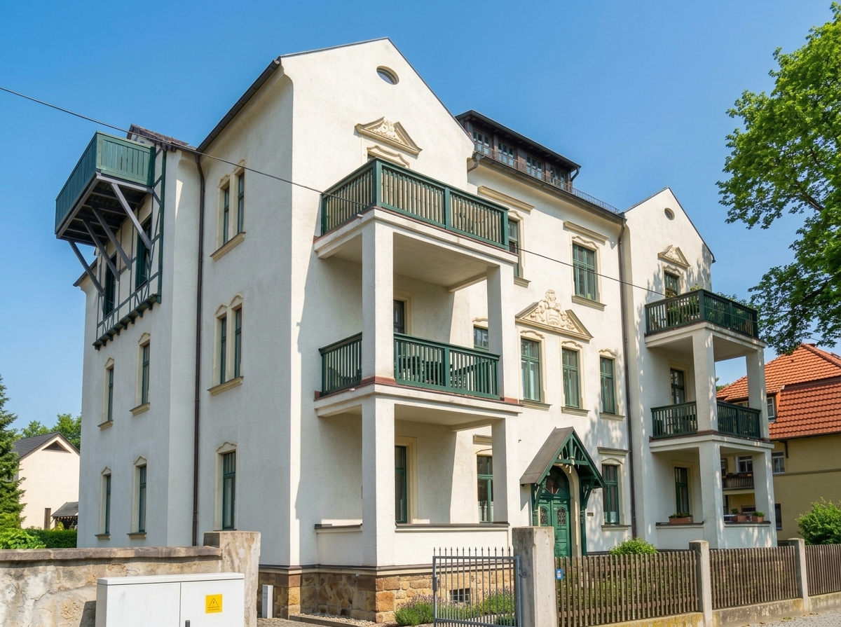 Erstbezug nach Modernisierung! | 2-Raumwohnung im 2. OG | EBK | SP | Gäste-WC | gute ÖPNV-Anbindung