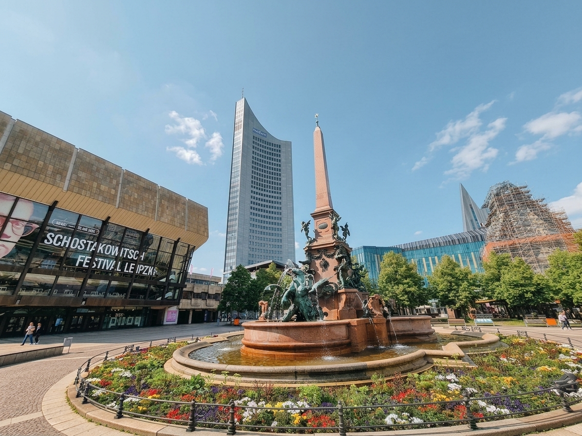 Top-Lage in Leipzig I Rund 850 m² Bürofläche zur Miete!