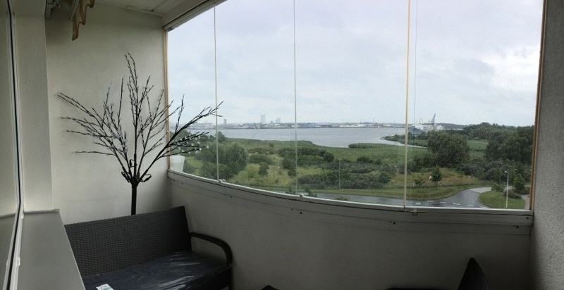 2- RWE Möbliert pauschal - Ostsee 3km, Balkon, modern mit W-LAN  TV  und Internet