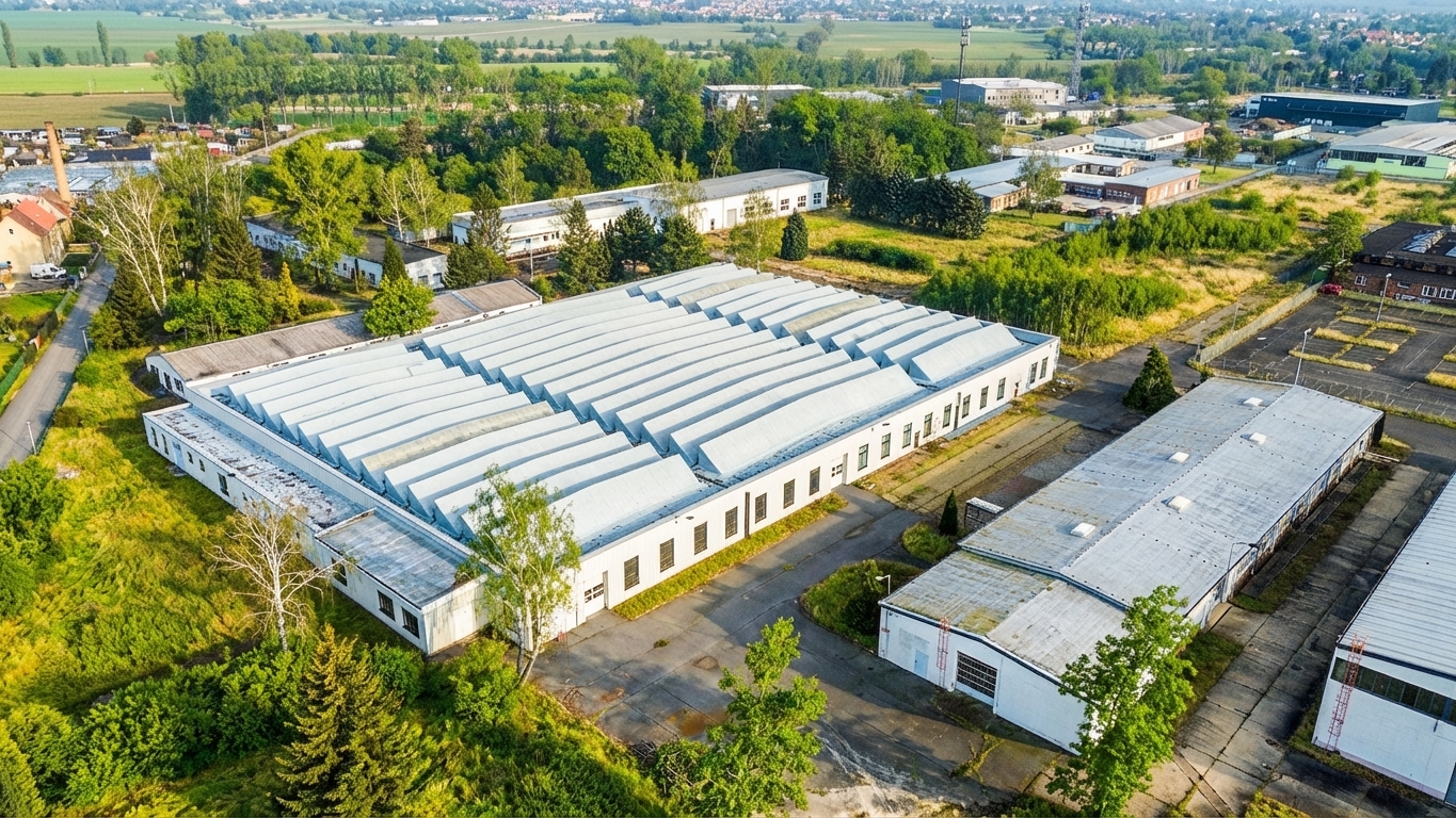 Lager oder Produktion - auf über 5.000 m² Hallenfläche ist alles möglich! Nur 230 €/m²