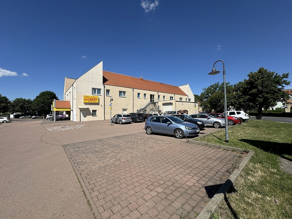 10% Rendite | Ankermieter Netto | Geschäftshaus im Zentrum von Querfurt zum Kauf