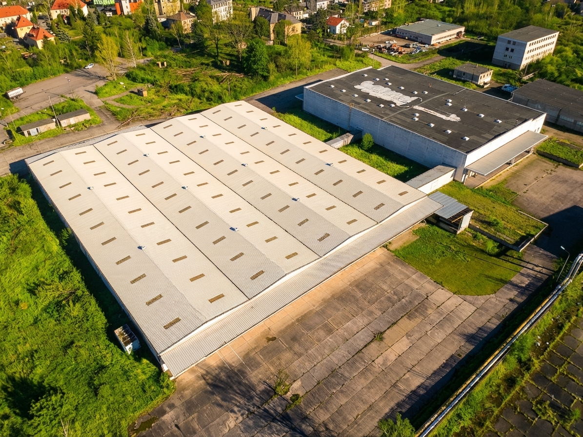 Halle zur Miete: Ca. 6.000 m² innerhalb eines Gewerbeareals – Dresden Ost