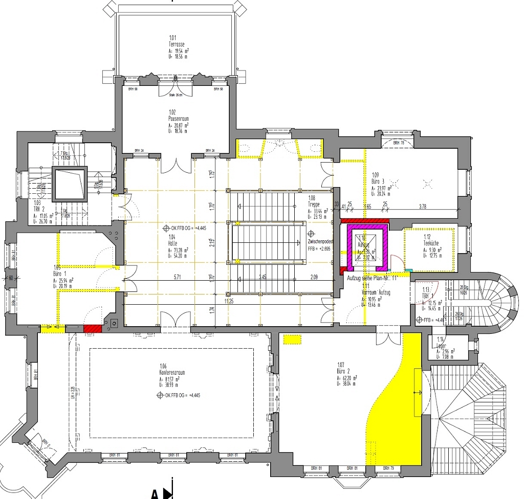 Grundriss 1.OG