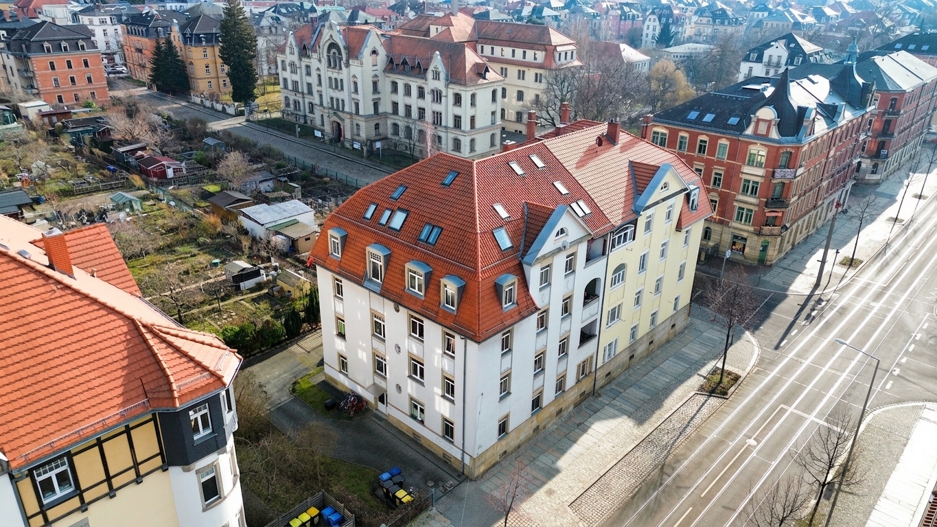 Erstbezug nach Sanierung!|Unvermietete 2-Zimmerwohnung zum Kauf in Dresden-Löbtau