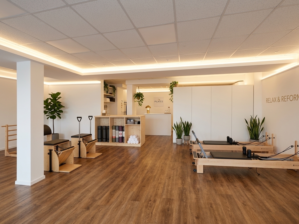 Von Büro bis Pilates Studio - alles ist möglich!