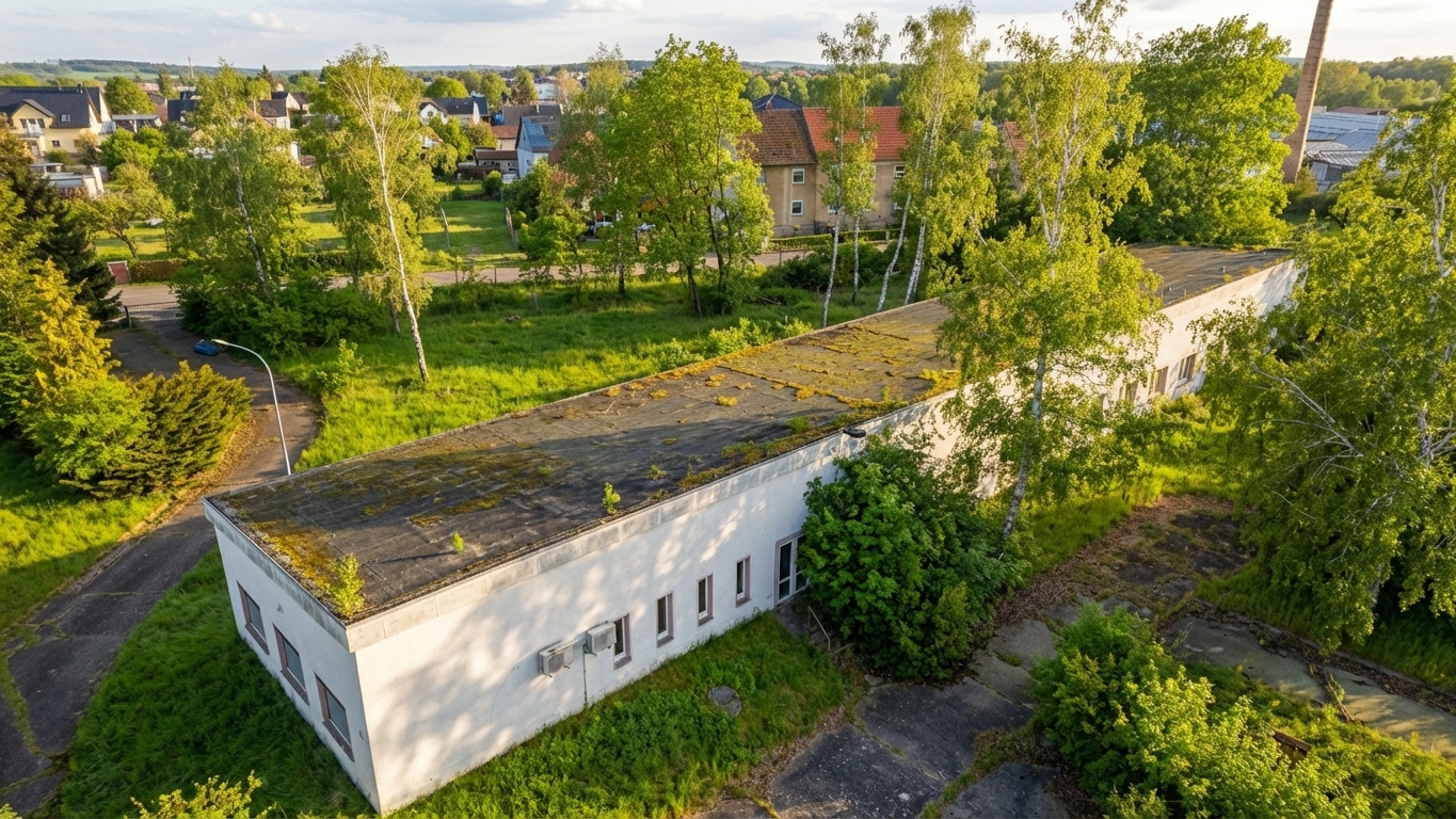 Kleine Immobilie - großes Potential! Gewerbeimmobilie mit ca. 3.000 m² Grundstück zum Kauf!