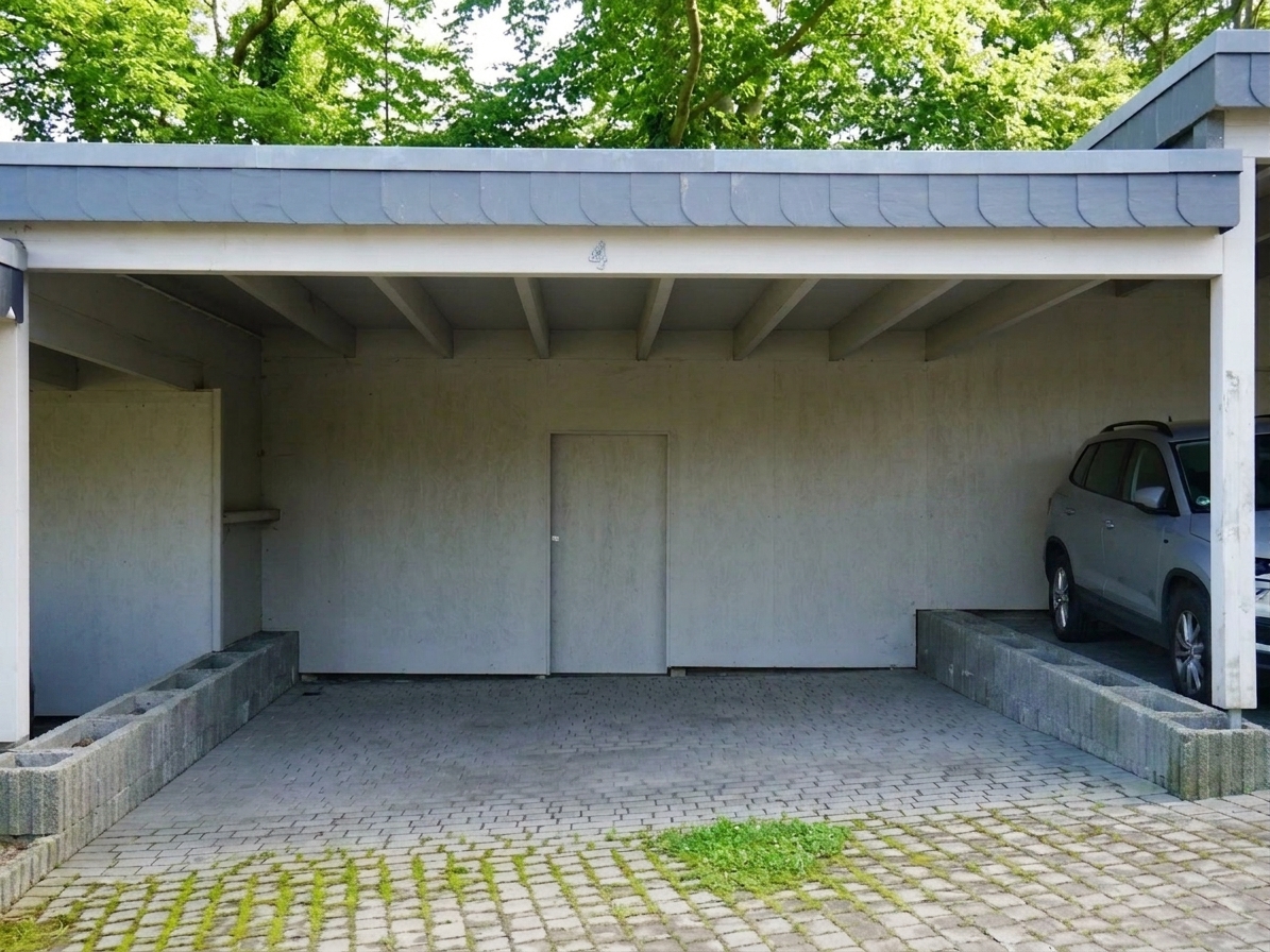 Doppelcarport Doppelcarport