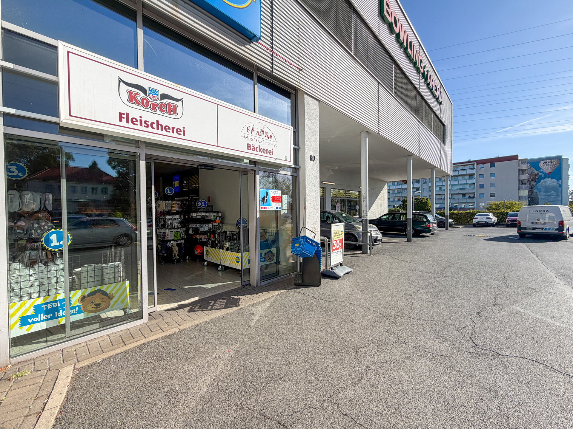 Frequentierte Lage | 850 m² EZH-Fläche zwischen TU-Dresden und Autobahn A17 zur Miete!