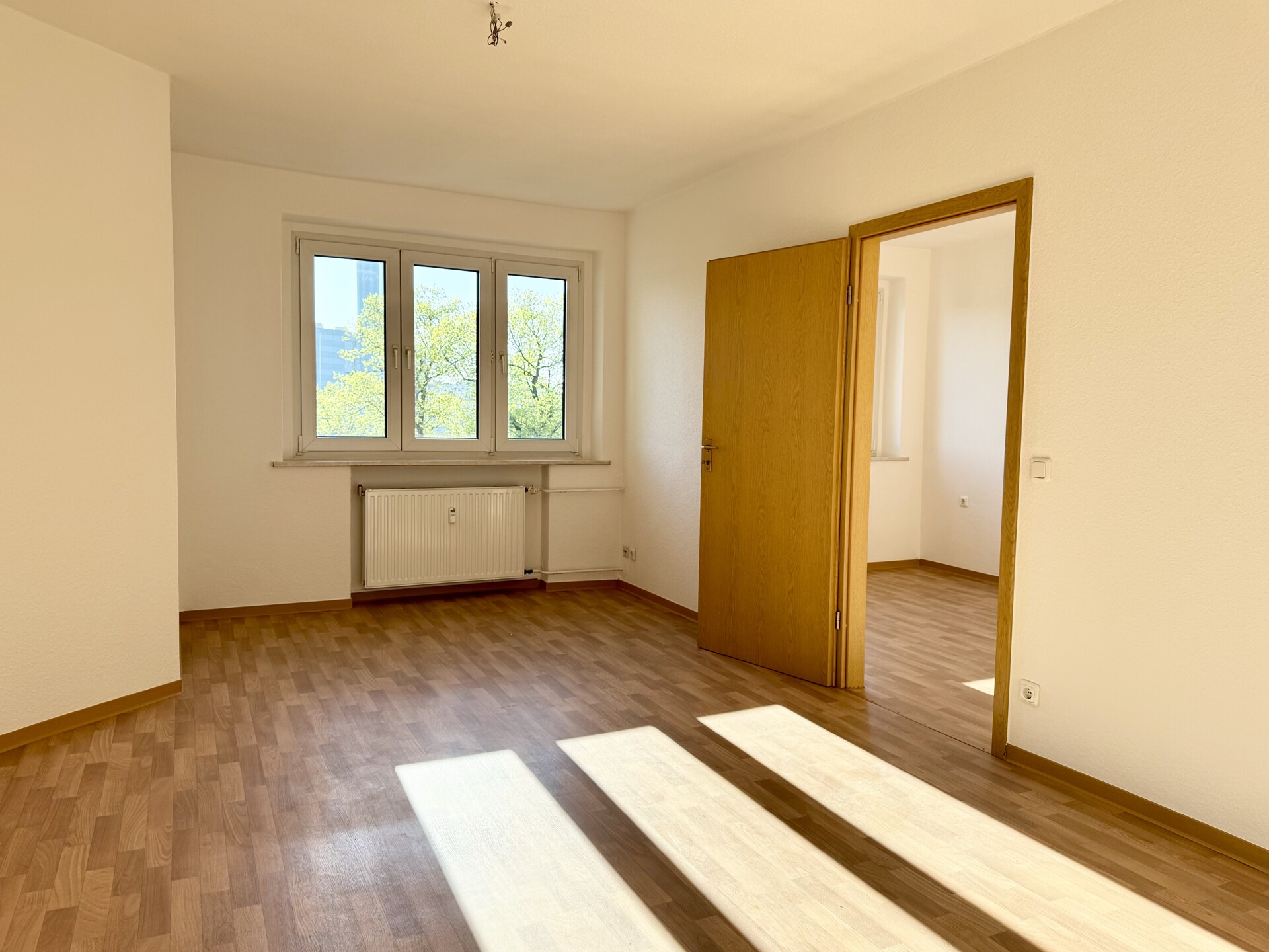 Gepflegte 2-Raumwohnung mit Balkon in Dresden Löbtau mieten!