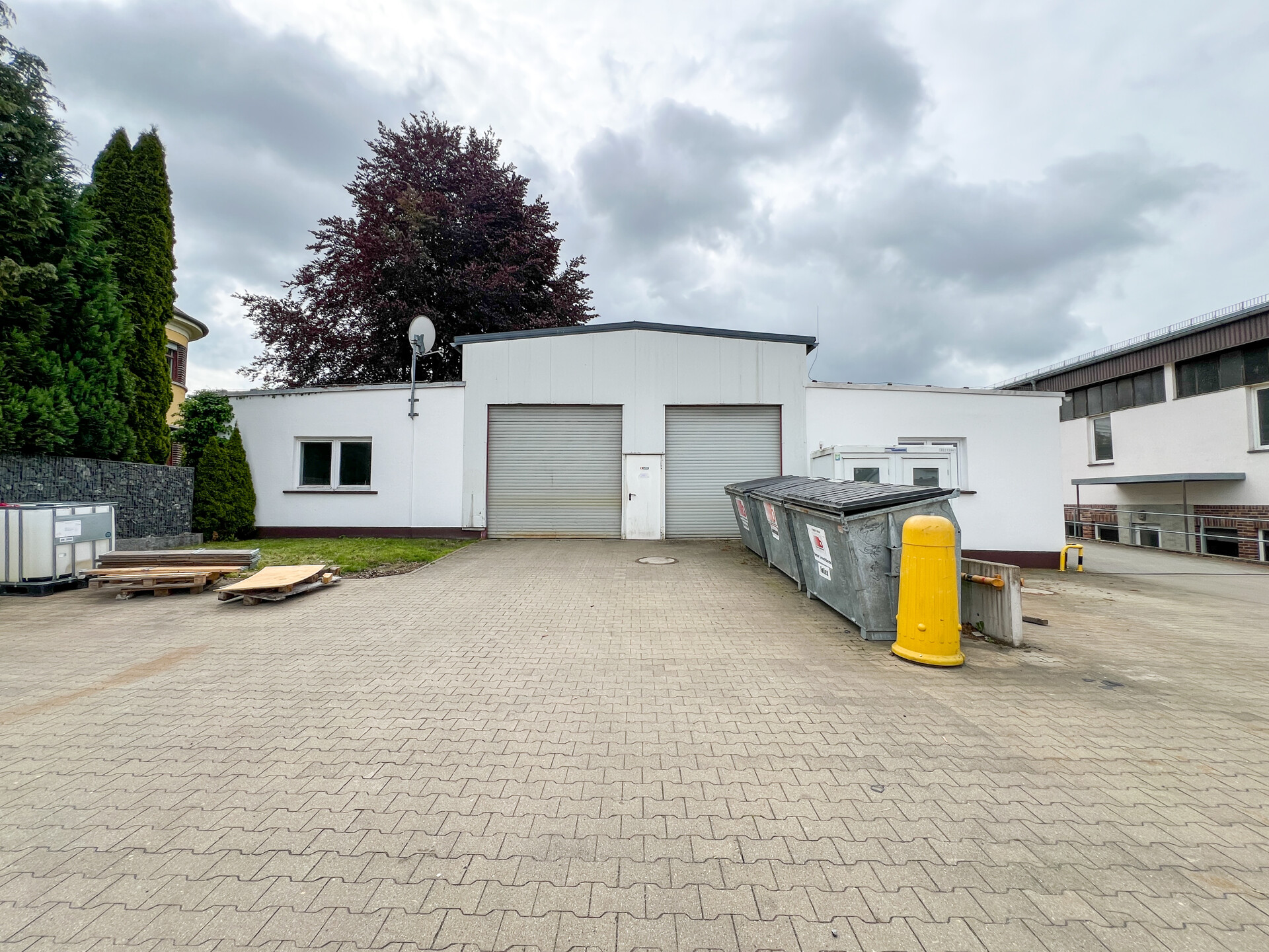 Beste Lage in Ohorn direkt an der A4 | Halle (L) für Produktion, Lager, Werkstatt und Garage