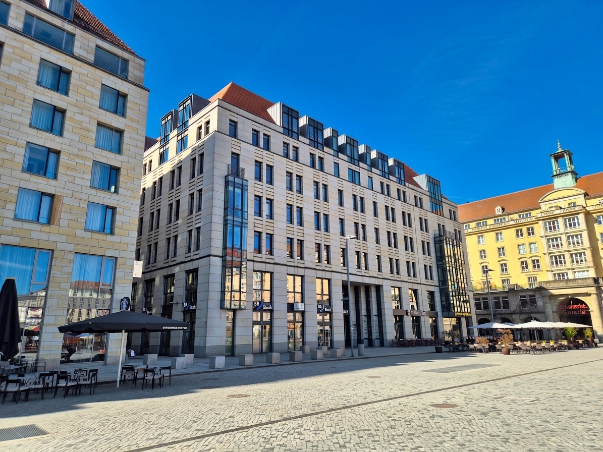 Direkt im Zentrum von Dresden - ca. 300 m² Bürofläche mieten!